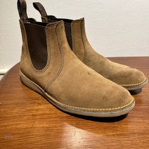 Red wing suede weekender Chelsea boots 10.5 men’s